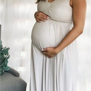 Adrianna Papell Blush Dress